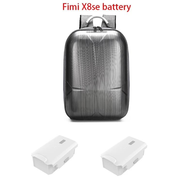 Рюкзак FIMI X8 SE сумка для переноски Оригинальная батарея 11 4 в 4500 мАч FPV с 3-осевым
