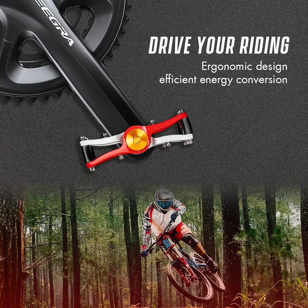 Нескользящая велосипедная педаль ультралегкие педали с подшипниками | Спорт и