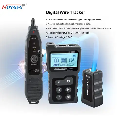 Wiremap кабельный тестер - купить недорого | AliExpress