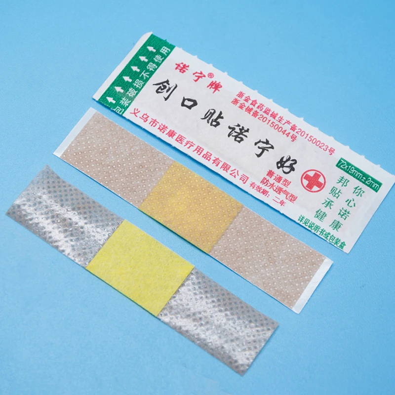 

100Pcs Band Aid Bandage Waterproof Wound Adhesive Bandages Cute Breathable Medical Treatment For Home First Aid
