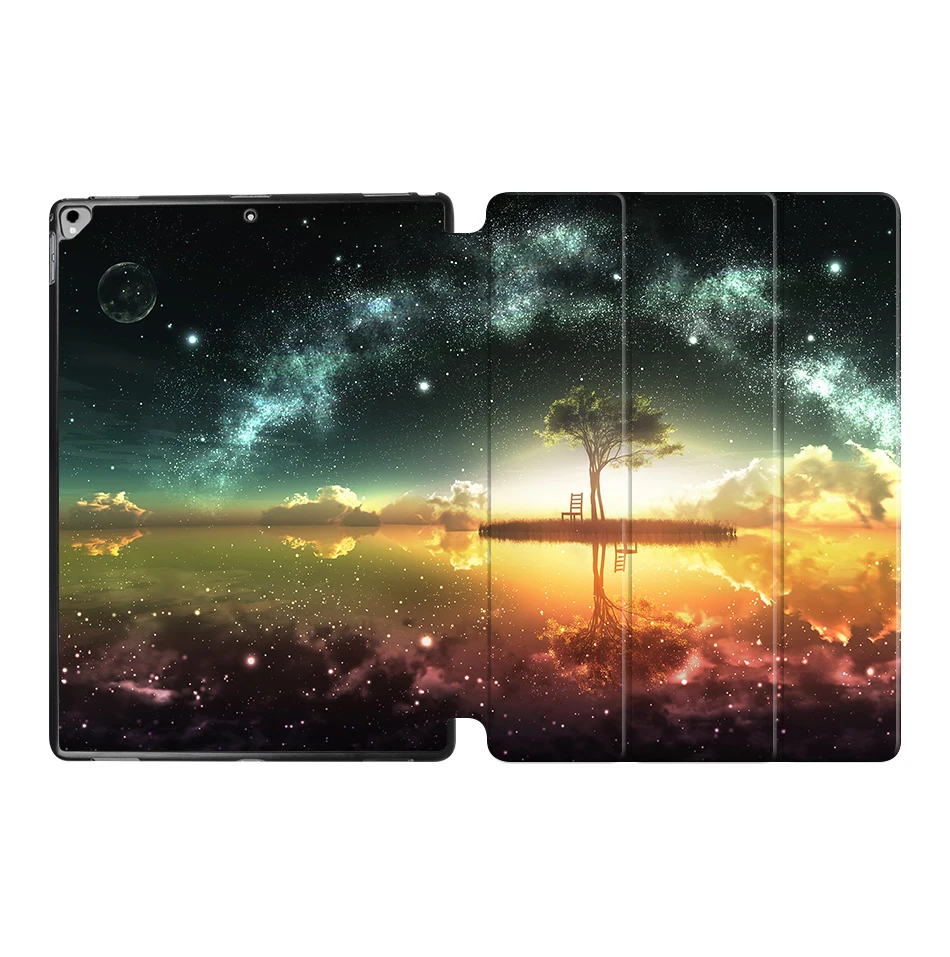 MTT смарт-чехол для iPad Pro 12,9 дюйма A1584 A1652 A1670 A1671 из искусственной кожи флип-Стенд чехол для планшета Авто Режим сна/Пробуждение - Цвет: IP04