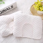 Подушка для новорожденного ребенка, удобная подушка для новорожденного, предотвращающая появление плоской головы