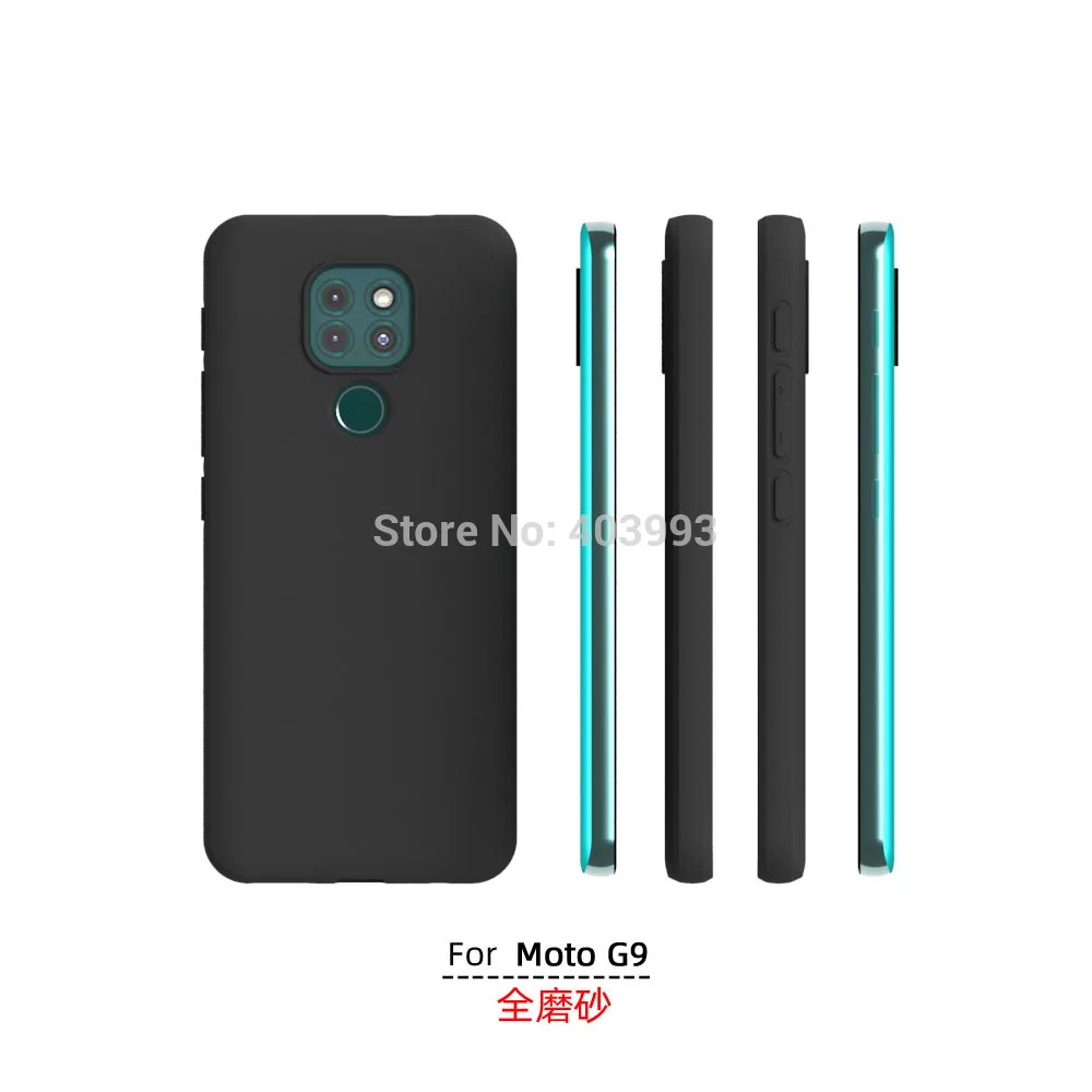Защитная пленка 3 в 1 + чехол для телефона Motorola E7 Plus противоударный стеклянный