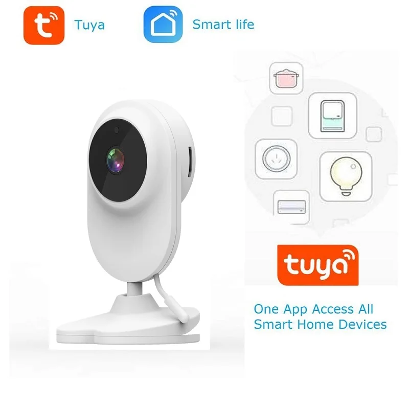 Wouwon Температура Сенсор мини IP Камера Беспроводной Wi Fi камеры видеонаблюдения CCTV