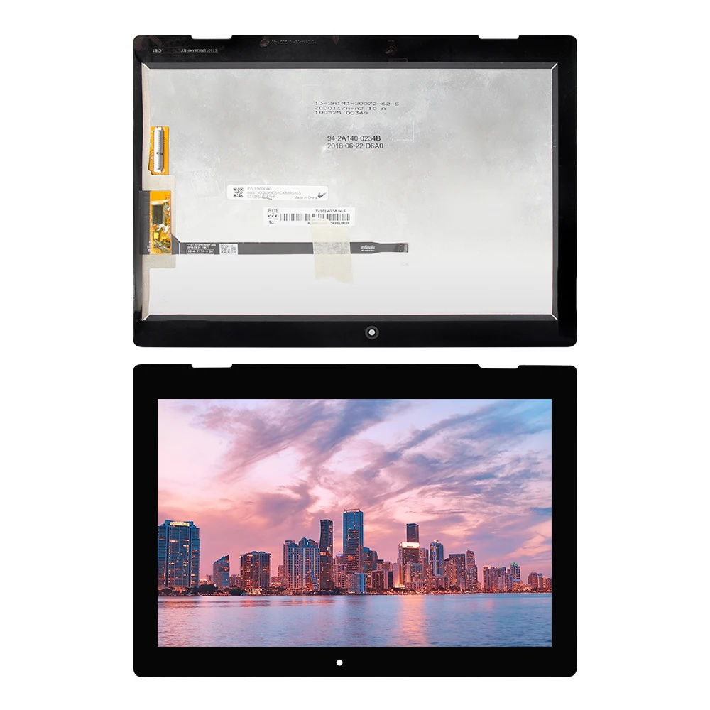 

For Lenovo IdeaPad D330 N5000 Lcd N4000 D330-10IGM 81H3009BSA 10.1'' LCD Display Digitizer Touch Screen Glass Panel Assembly