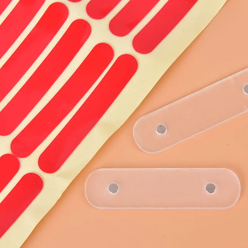 

New Nail Art With Magnet Acrylic Strip Display Strip Display Board Display Strip