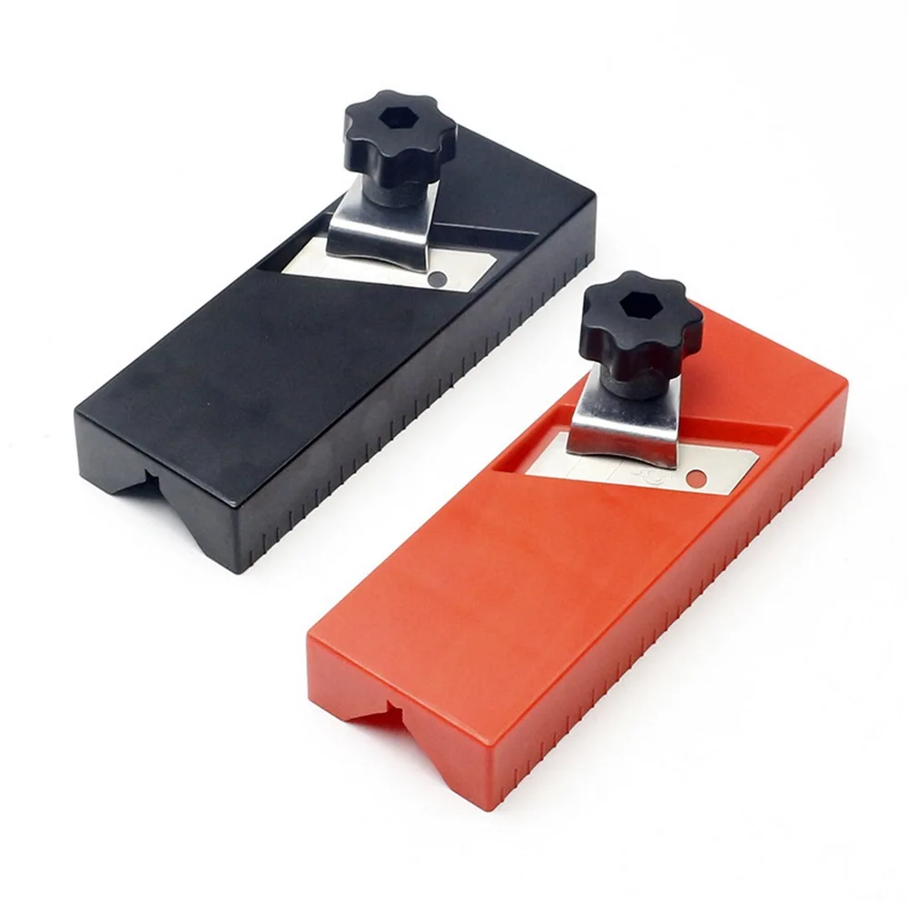 

Wooden Hand Tool Planer Manual Gypsum Board Plastic Gypsum Board Edge Planer Quick Edge Trimming Drill Bit Set Woodworking Plane