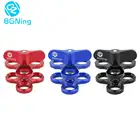 Алюминиевый аксессуар для камеры с ЧПУ BGNING, светильник с шариком для дайвинга, зажим-бабочка, тройной зажим, адаптер крепления для Gopro 5 6