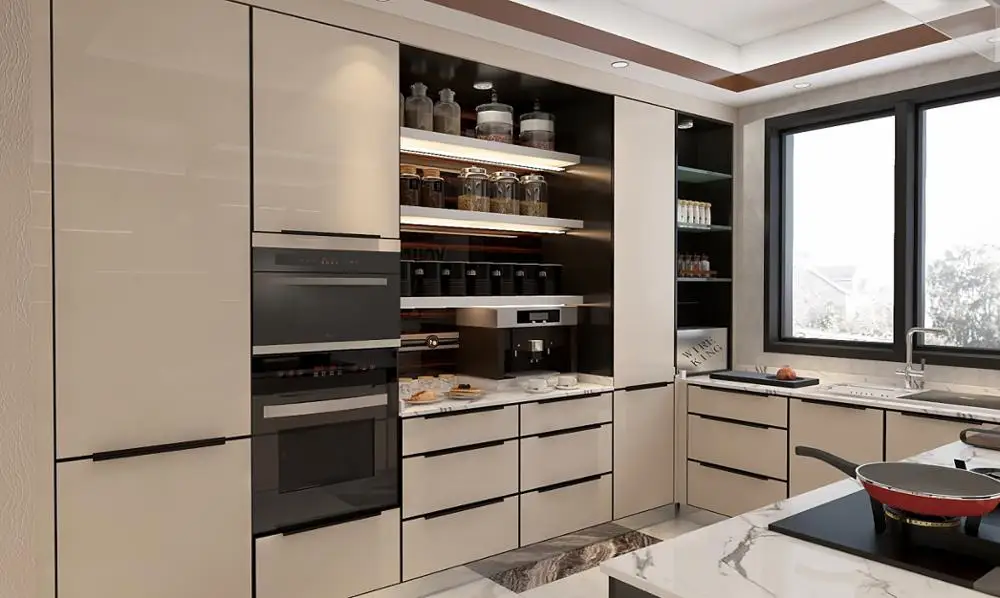 best quality whole house design modern style kitchen cabinet and bathroom vanity | Обустройство дома