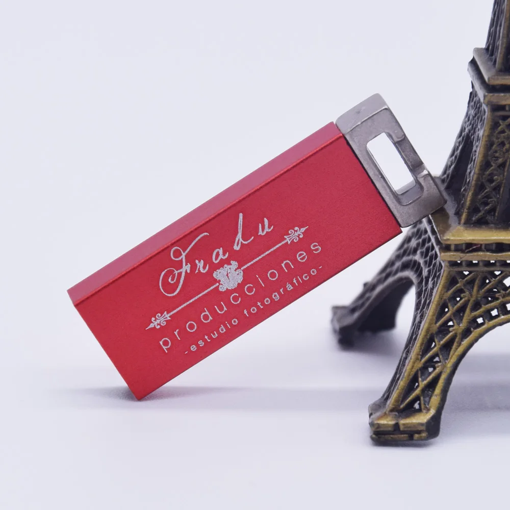Металлические Usb флеш накопители 2 0 накопитель 32 ГБ флешка персонализированная с