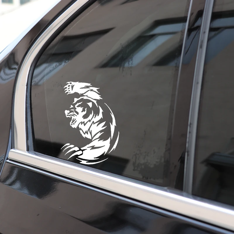 Aliauto креативные автомобильные стикеры злый медведь животные виниловые