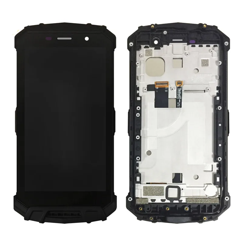 Для DOOGEE S60 LCD дисплей кодирующий преобразователь сенсорного экрана в сборе