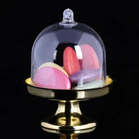 12pcslot transparent plastic tray candy box for diy wedding candy box baby shower birthday guests gift box party supplies