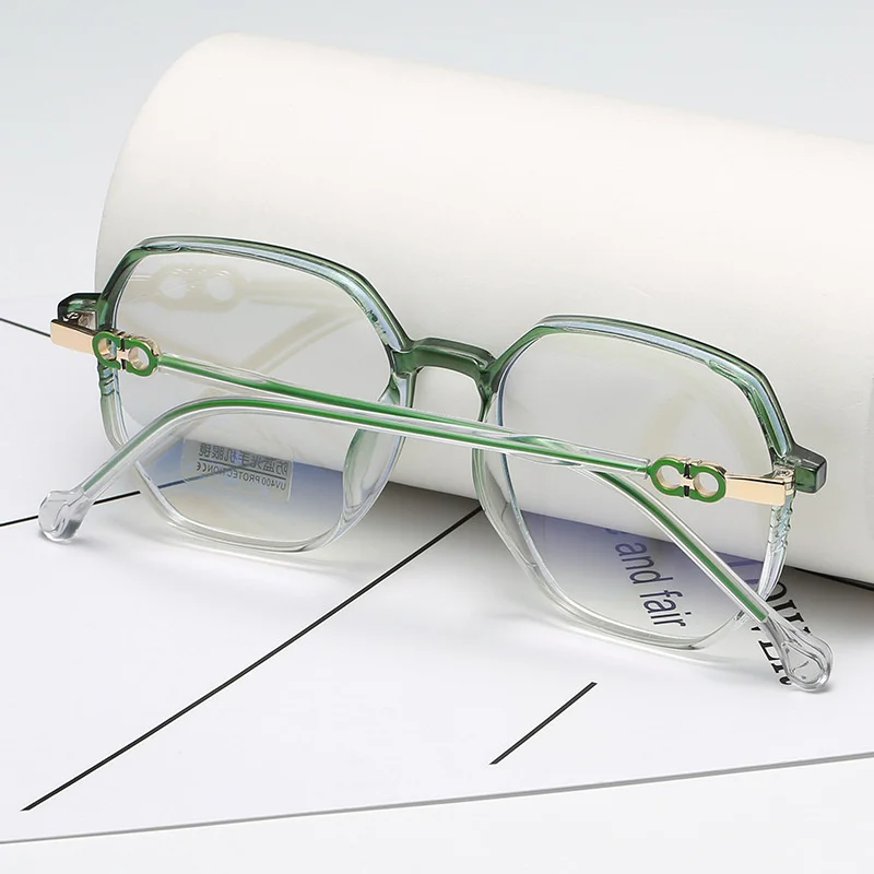 

-1.0 1.5 2.0 2.5 3.0 3.5 to -6 Finished Myopia Glasses Women Men Vintage Anti Blue Light Eyeglasses Student Shortsight Eyewear