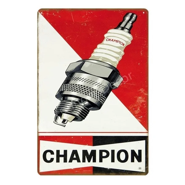 

That Good Gulf Gasoline NGK Spark Plugs Vintage Decor Motor Oil Metal Tin Signs Racing Team Poster Garage Wall Plaque YI-153