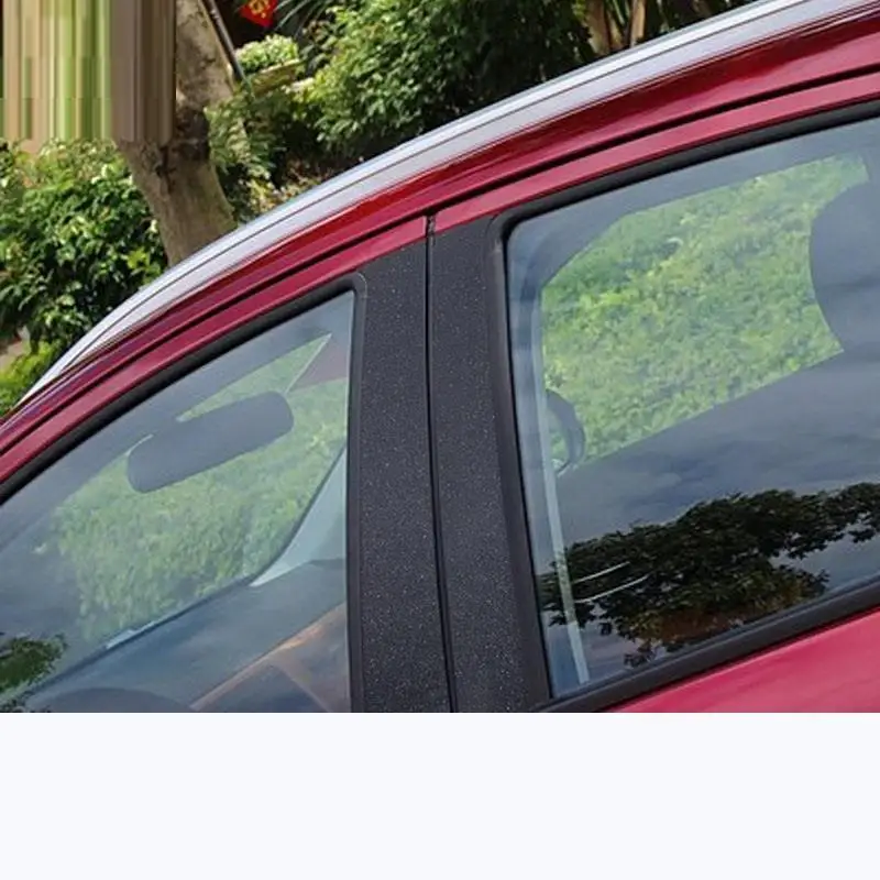 Автомобильный зеркальный налобный фонарь модифицированный декоративный стикер