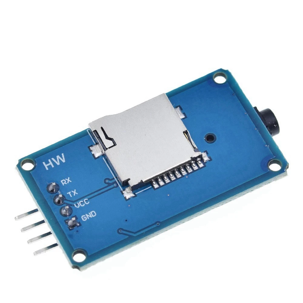 Модуль последовательного управления TZT YX6300 YX5300 UART MP3 музыкальный плеер модуль для