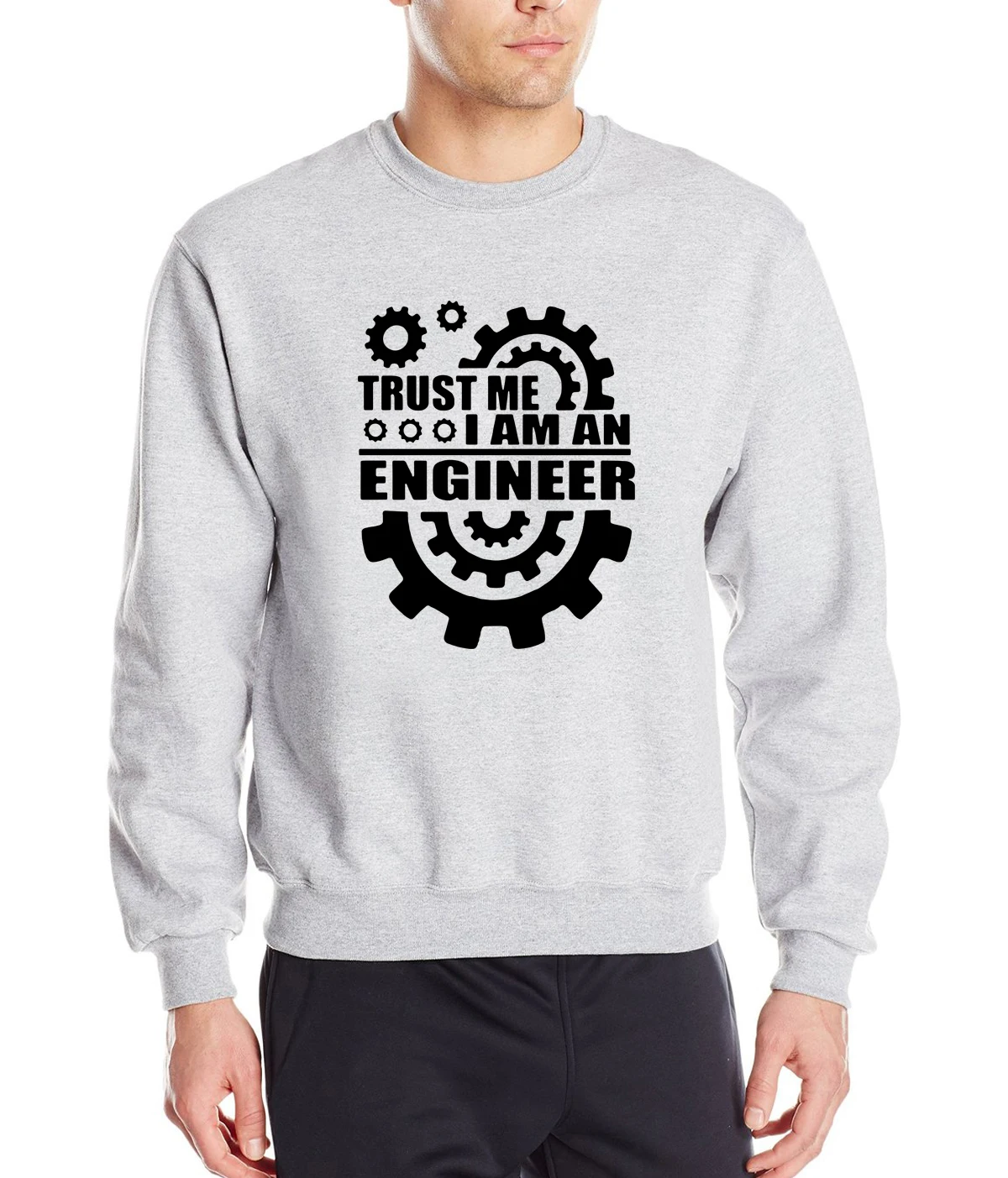 Толстовка для взрослых инженеров Мужская 2020 Горячая Распродажа Весна Зима Trust Me I