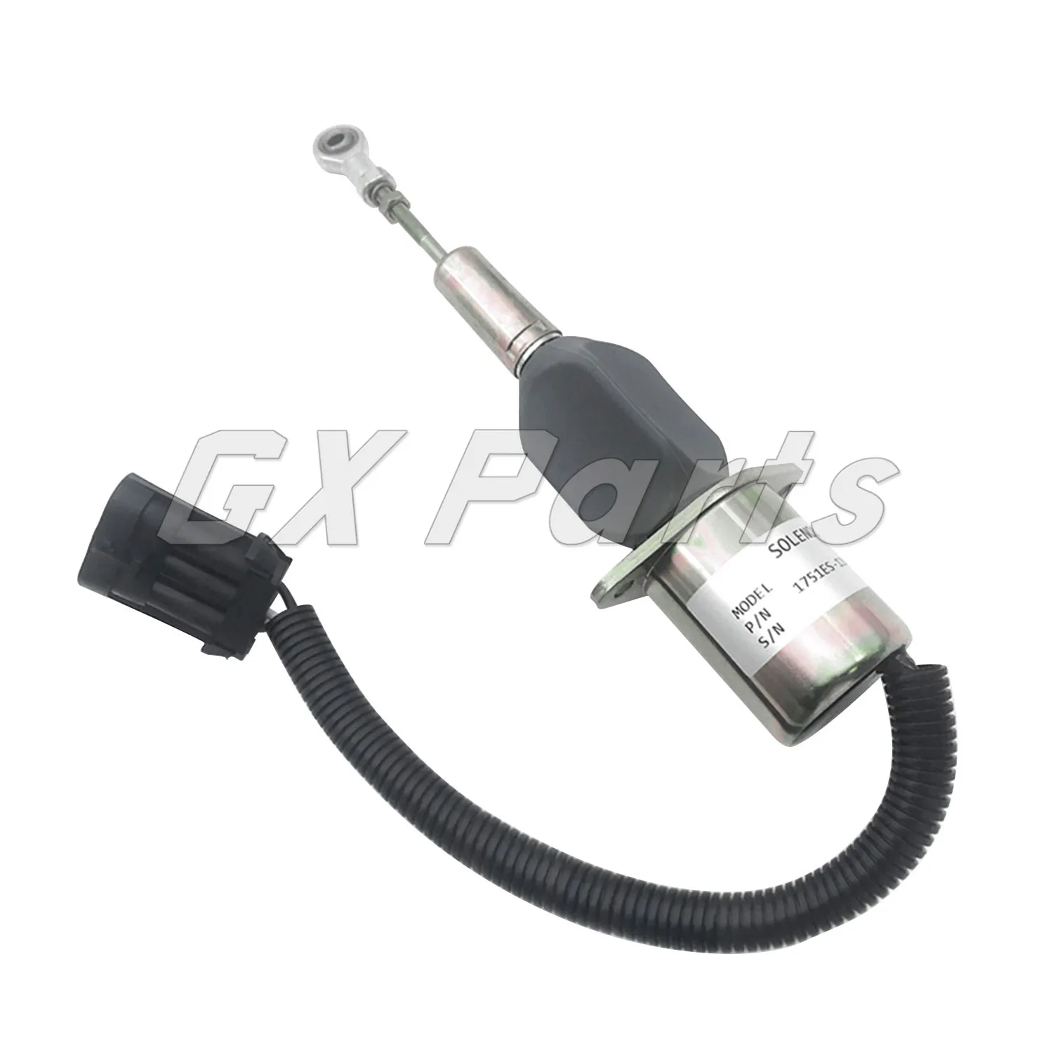 

RE55415 12V New Fuel Shutdown Solenoid Valve for John Deere Tractor 4755 4955 7600 7700 4555 8560 7.6 8.1L Engine