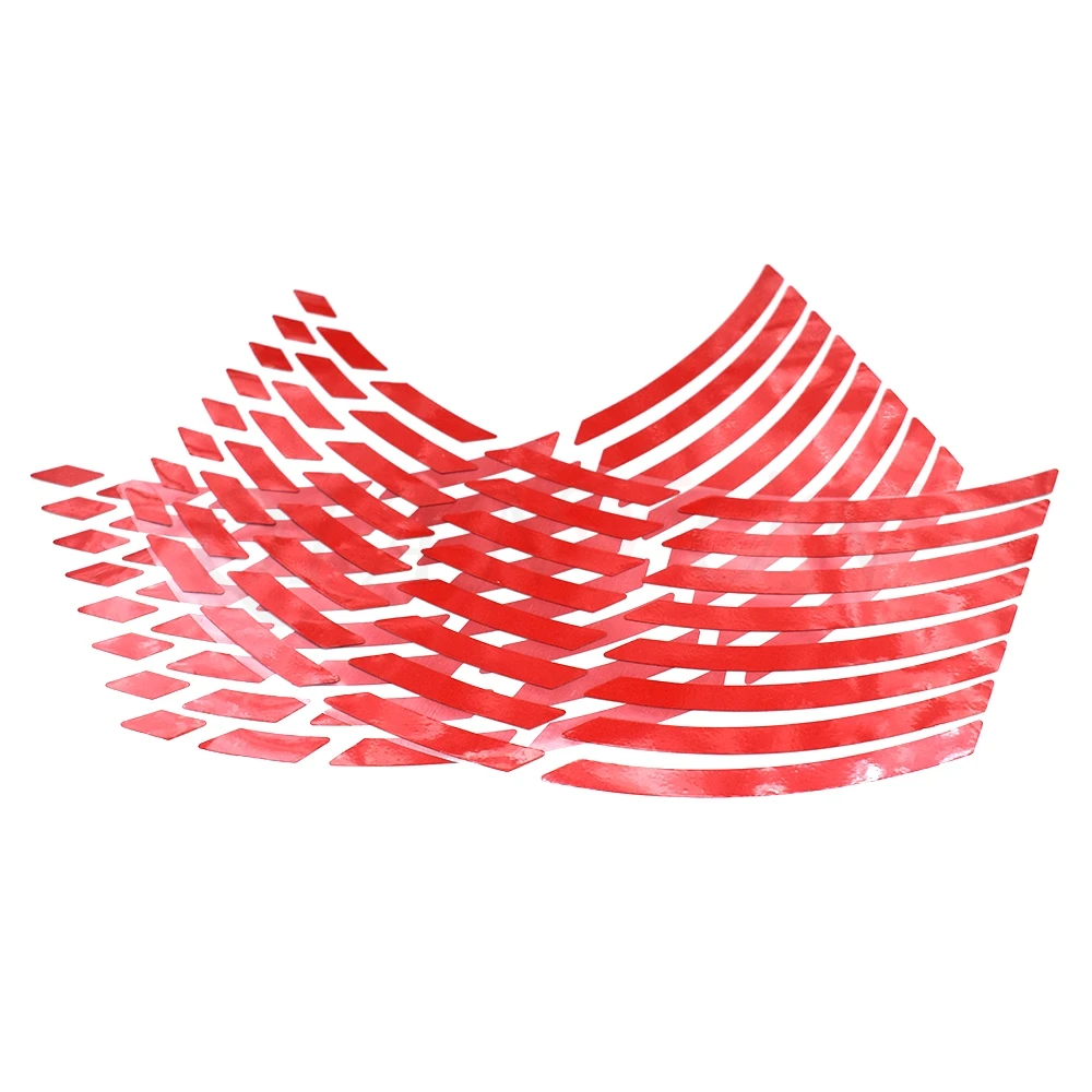 Светоотражающая лента для автомобилей и мотоциклов универсальная наклейка Suzuki