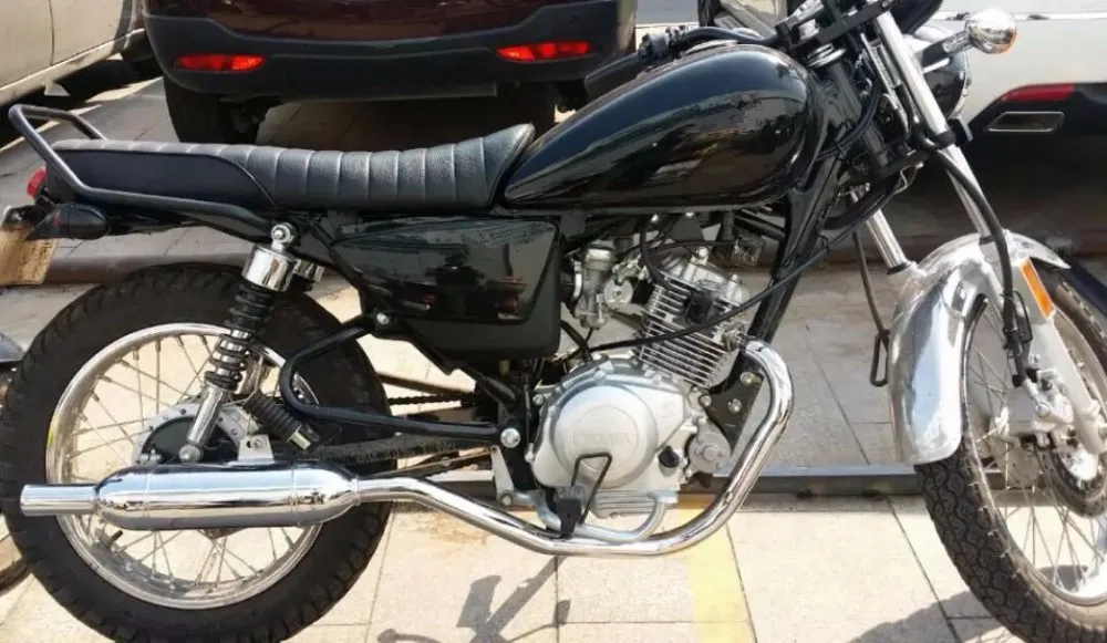 YB125SP Ретро ремонт Мотоцикл выхлопная труба винтажная модификация мотоцикла выхлопные трубы