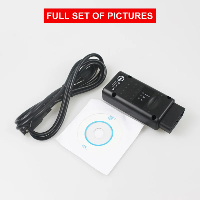 OBD2 opcom V1.99 с PIC18F458 FTDI диагностический инструмент для Opel OPCOM шина сети локальных