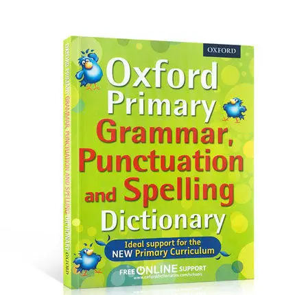 

Original Full Colour Oxford Primary Grammar, Punctuation and Spelling Dictionary English Exercise Assessment Picture Book