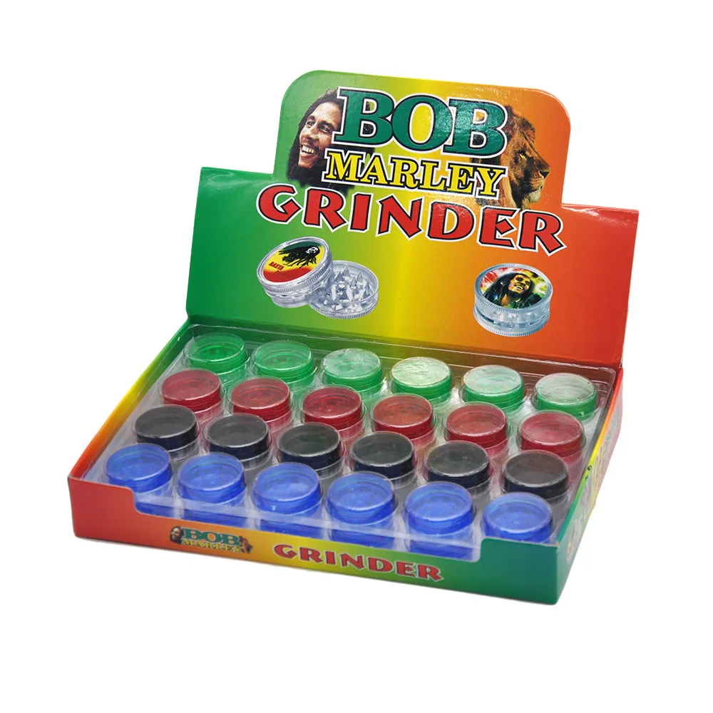 48 шт. пластиковые дробилки для трав 30 мм|Трубки и аксессуары курения| |