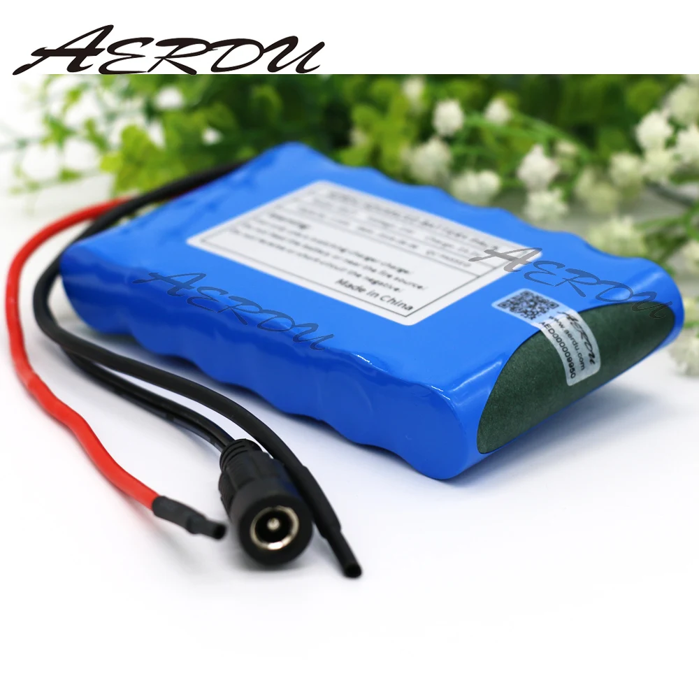 AERDU 6S1P 24V 2.5Ah 25 2 V литий ионный Аккумулятор Литиевые батареи для электродвигателя