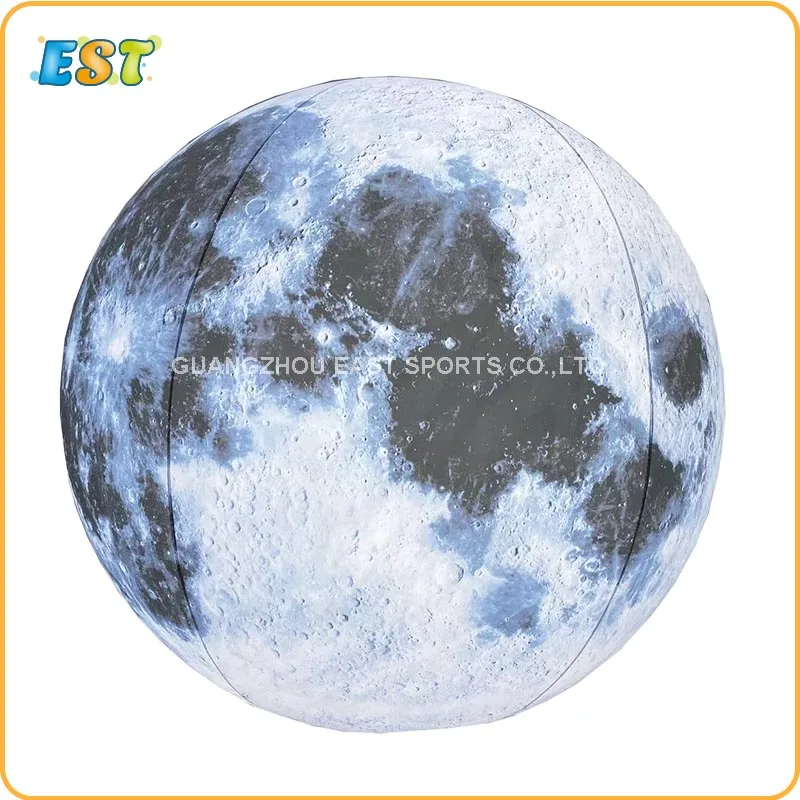 Гигантские надувные воздушные шары Планета Земля Луна Юпитер Сатурн уран Нептун