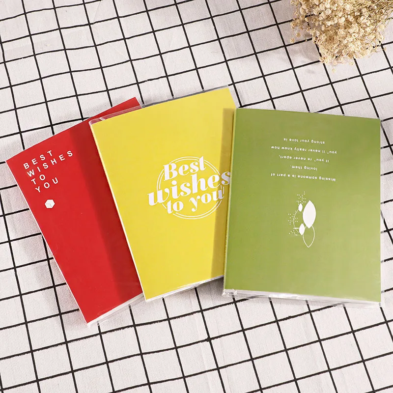 6 дюймовый фотоальбом с 80 карманами альбом для скрапбукинга рамкой семейный