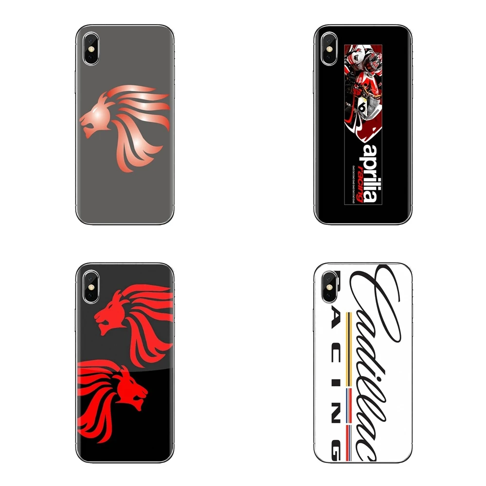 Чехлы для телефонов Aprilia Racing Мотоцикл логотип iPhone XS Max XR X 4 4s 5 5S 5C SE 6 6S 7 8 Plus samsung Galaxy