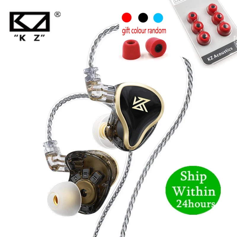 KZ ZAS 7BA 1DD Hybrid In-ear Earphones 16 Unit PCB Crossover Board Metal HIFI Music Sport Headset ZSX ZAX VX ZSNPRO AS12 AST | Электроника