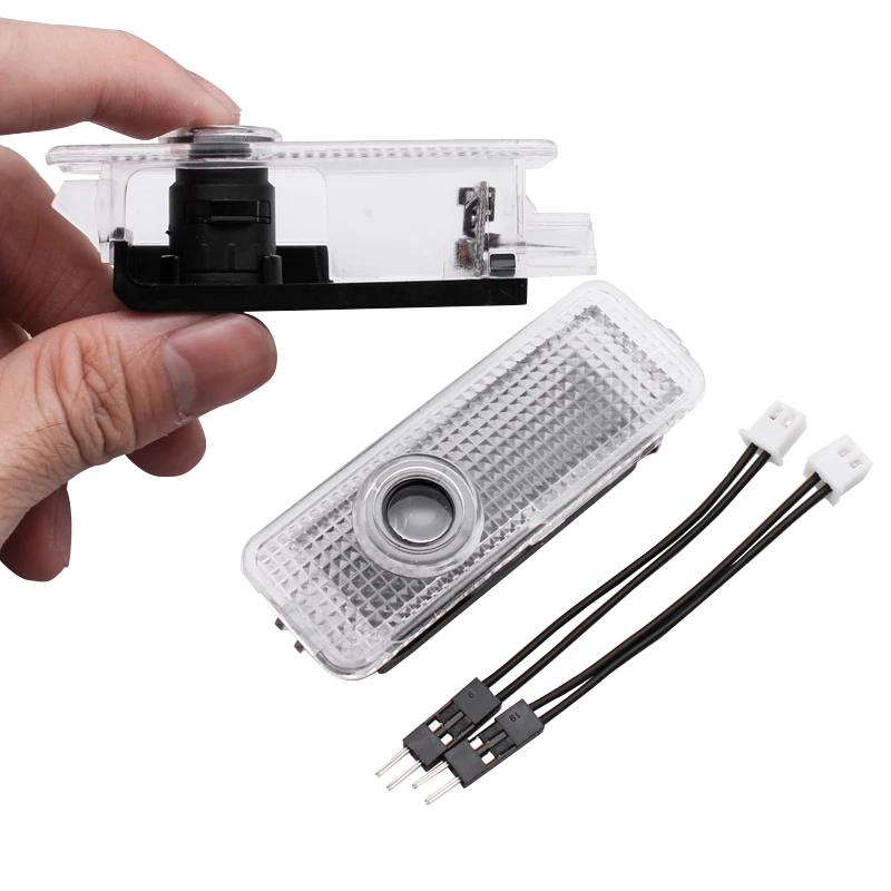 2pcs Car Accessories Led Projector Lamp Door Welcome Light For BMW E90 E92 M3 E60 E61 E65 F01 F02 F10 F30 F48 G30 G38 X1 X2 - купить по