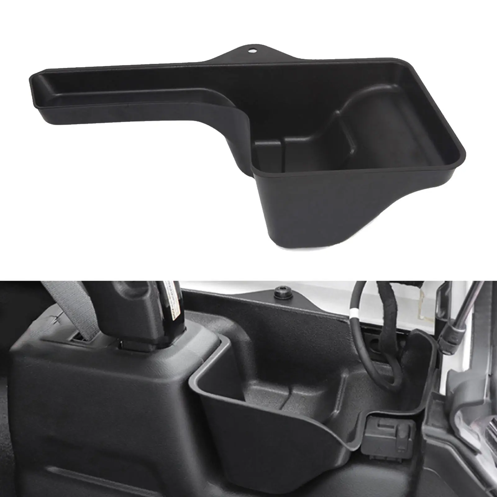 

1 Pair Wheel Well Storage Bin for JL 2019 2021 Parts Screw Installation