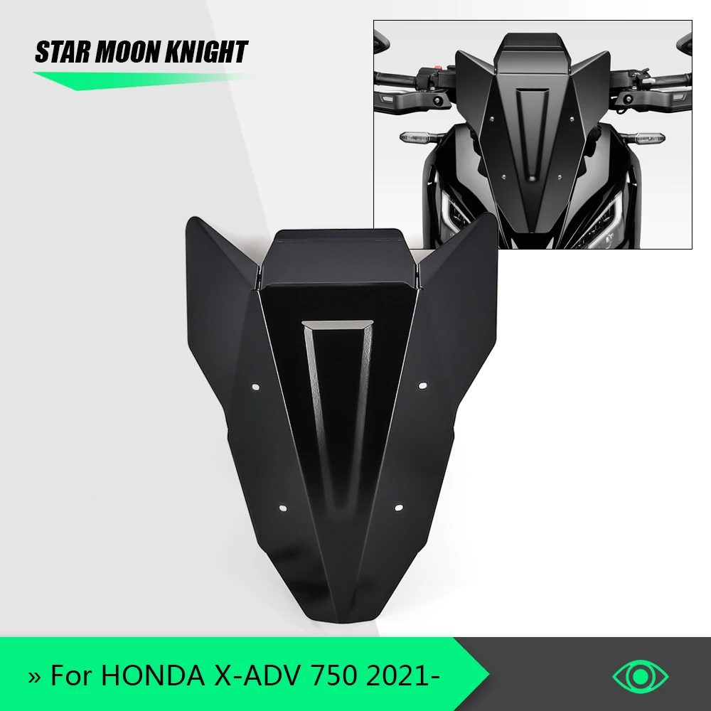 

Для Honda XADV 750 X-ADV 750 X ADV XADV750 2021-аксессуары для мотоциклов ветровое стекло, ветровое стекло, алюминиевый ветрозащитный экран, дефлектор