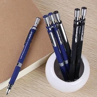 1pc 2 0mm black lead holder drafting drawing study stationery mechanical pencil
