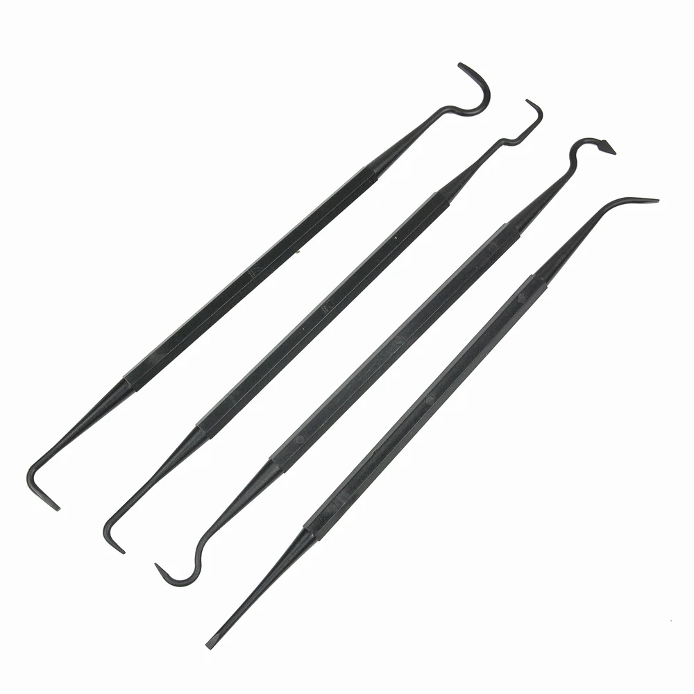 Double-end Picker Охота набор для чистки пистолета 12GA Gague НАТО латунь винтовка/пистолет Очиститель для ружья веревки Чистка ствола винтовки Наборы для съемки на открытом воздухе пневматическая винтовка охота аксессуары 9mm - Цвет: Double-end Picker