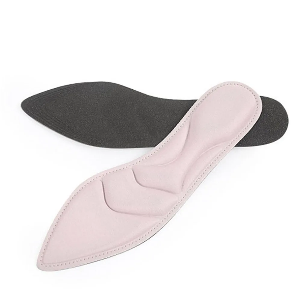 4D Массажная стелька высокое качество модные арки поддерживающие ортопедические