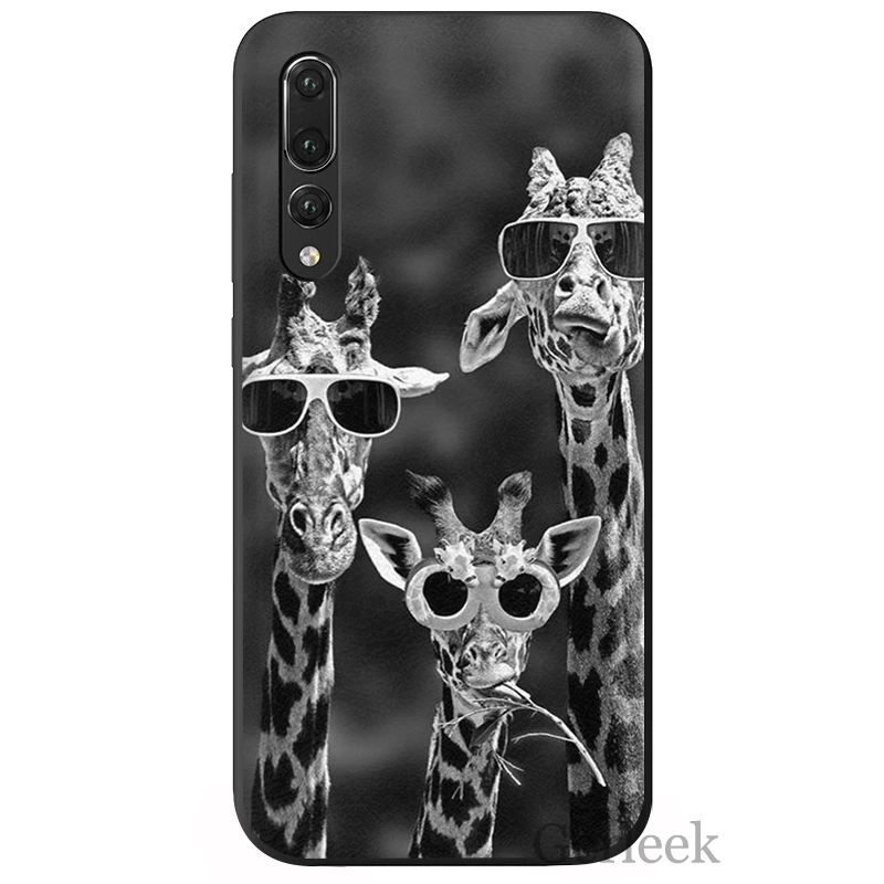 Мобильный чехол для телефона из термополиуретана huawei Y5 Y6 Y7 Y9 Коврики 10 20 Pro Nova 2 2i 3