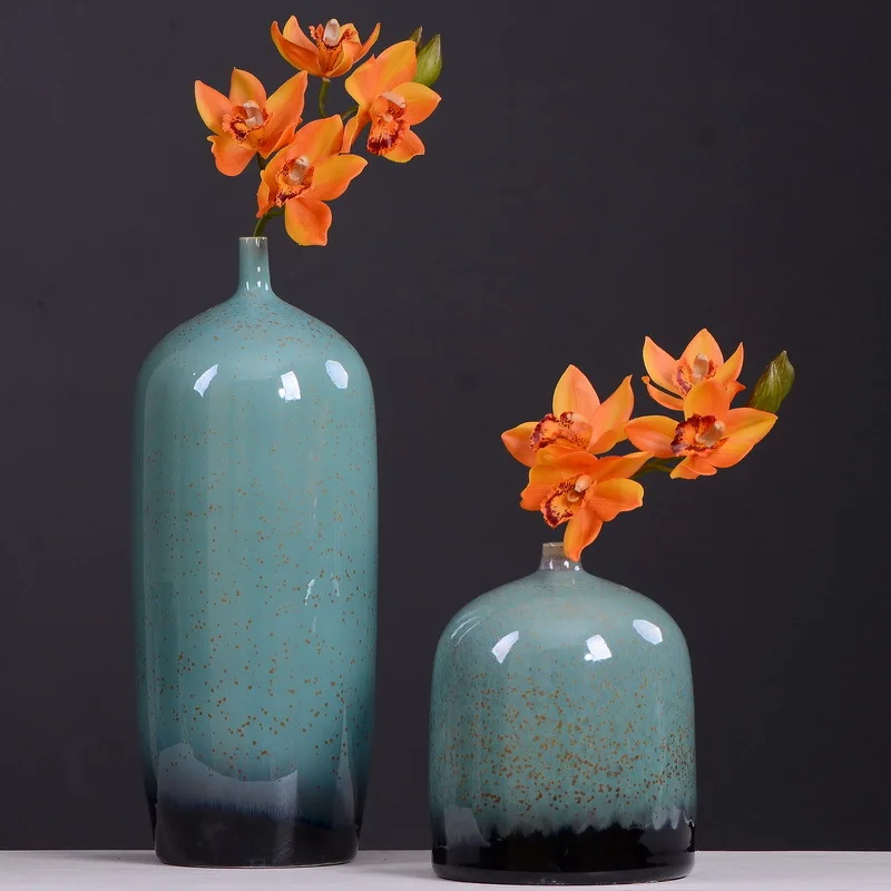 6 шт. моделирование Юго Восточной Азии искусственная Орхидея оптом гостиная стол