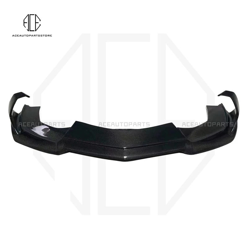 Передняя губа из углеродного волокна для Lamborghini LP700 2011-2015 передний подбородок