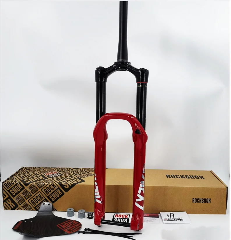 ROCKSHOX FORK K ULTIMATE 27 5 29 дюймов 5x110 мм BOOST™Ось Ultimate фольга графипосылка BoXXer Красный