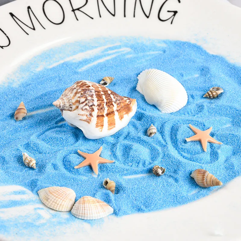 

Paixi DIY Crystal Gutta Percha Sea Shells for Jewelry Shell Jewelry Findings Components Starfish Color Sand Accessories Conch