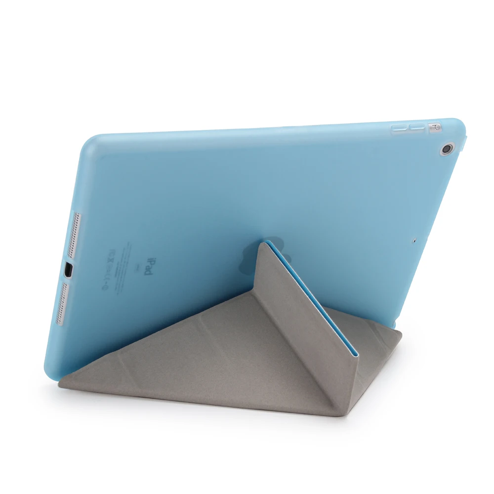 Чехол для iPad 9,7, Магнитный Авто Пробуждение сна Флип из искусственной кожи чехол с Умной подставкой держатель чехол для iPad 9,7 чехол
