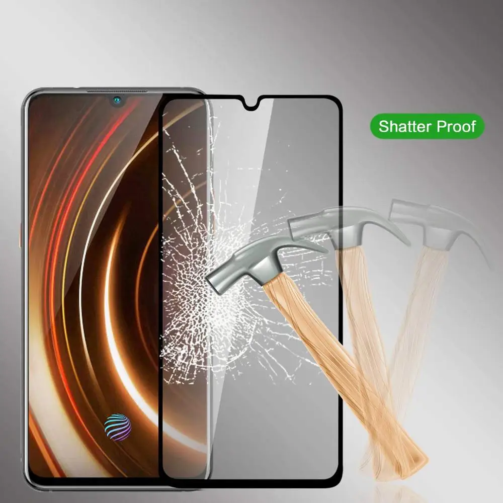 Полное покрытие, закаленное стекло для защиты экрана OPPO Realme 1 2 5 3 Pro C1, защита от шпиона для Realme X Lite, защитная пленка