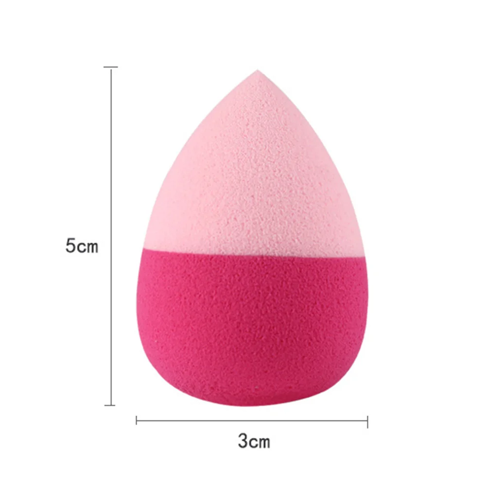 1/4/8pcs Mini Beauty Soft Makeup Sponge Puff Face Nose Facial Foundation Base Liquid Powder Blending Cosmetic Tool