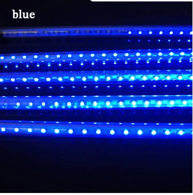 Внешнее водонепроницаемое светодиодное освещение 80 см/60 см/50 см в длину