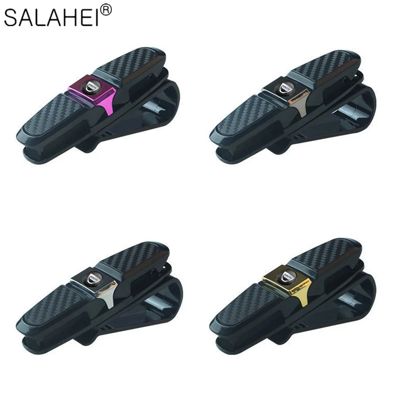 

Car Sun Visor Sunglasses Eyeglasses Mount For Seat ibiza 6j 6l fr Ateca Altea xl leon 2 ateca fr ibiza Alhambra Car Glasses Clip
