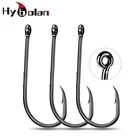 10-30 шт., рыболовные крючки из высокоуглеродистой стали